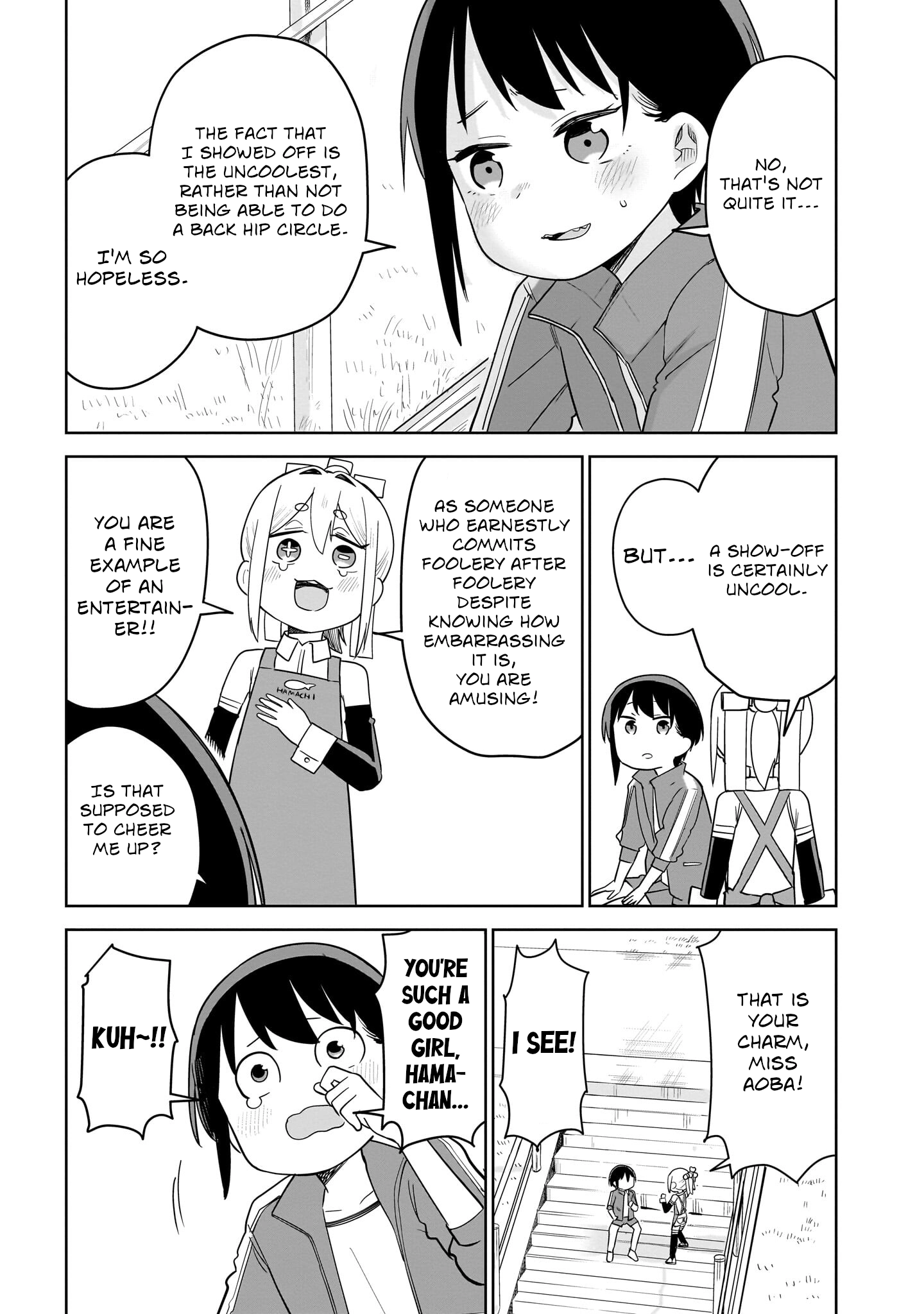 Ponkotsu Android Hama-san Chapter 10 page 13 - 