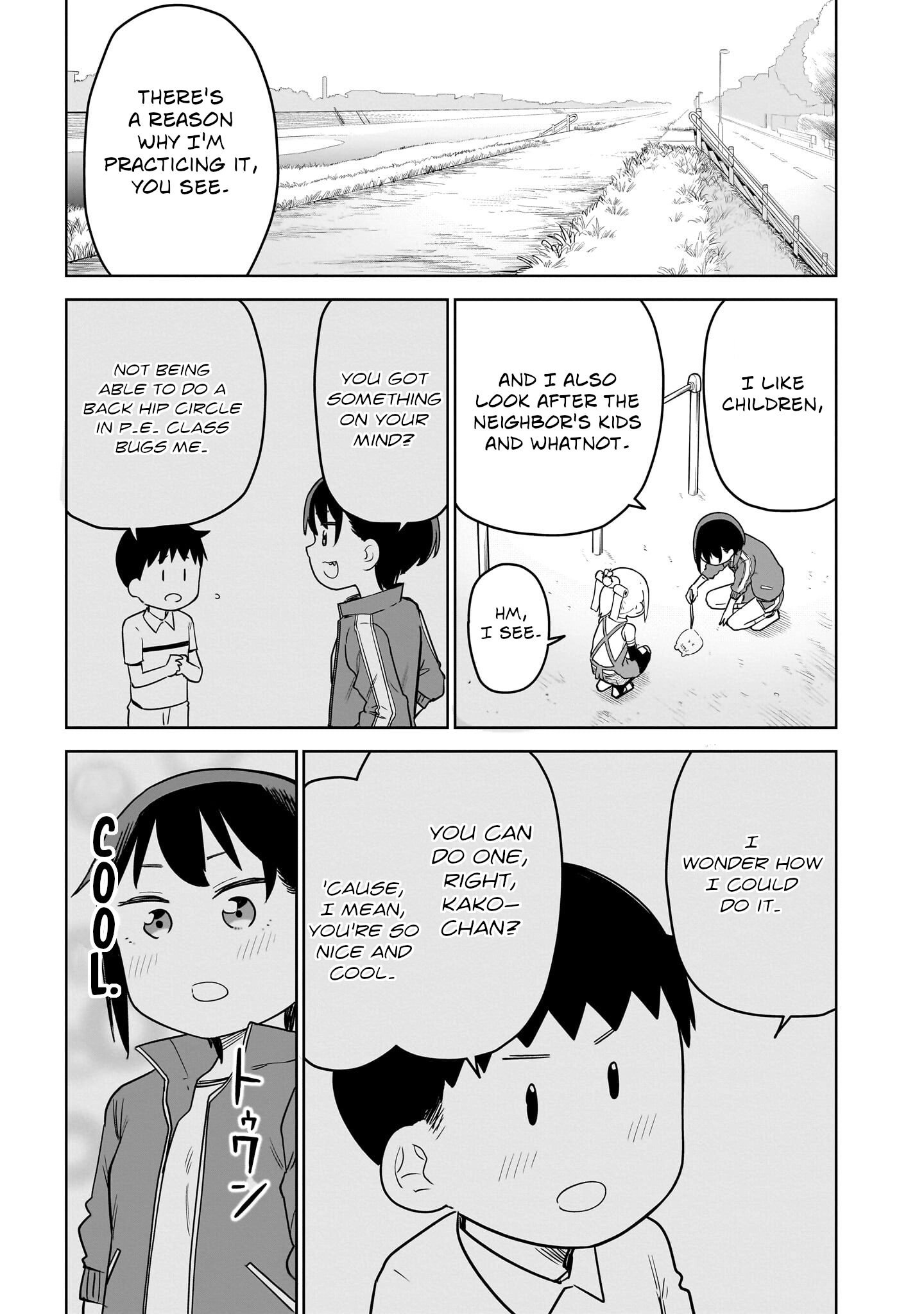 Ponkotsu Android Hama-san Chapter 10 page 5 - 