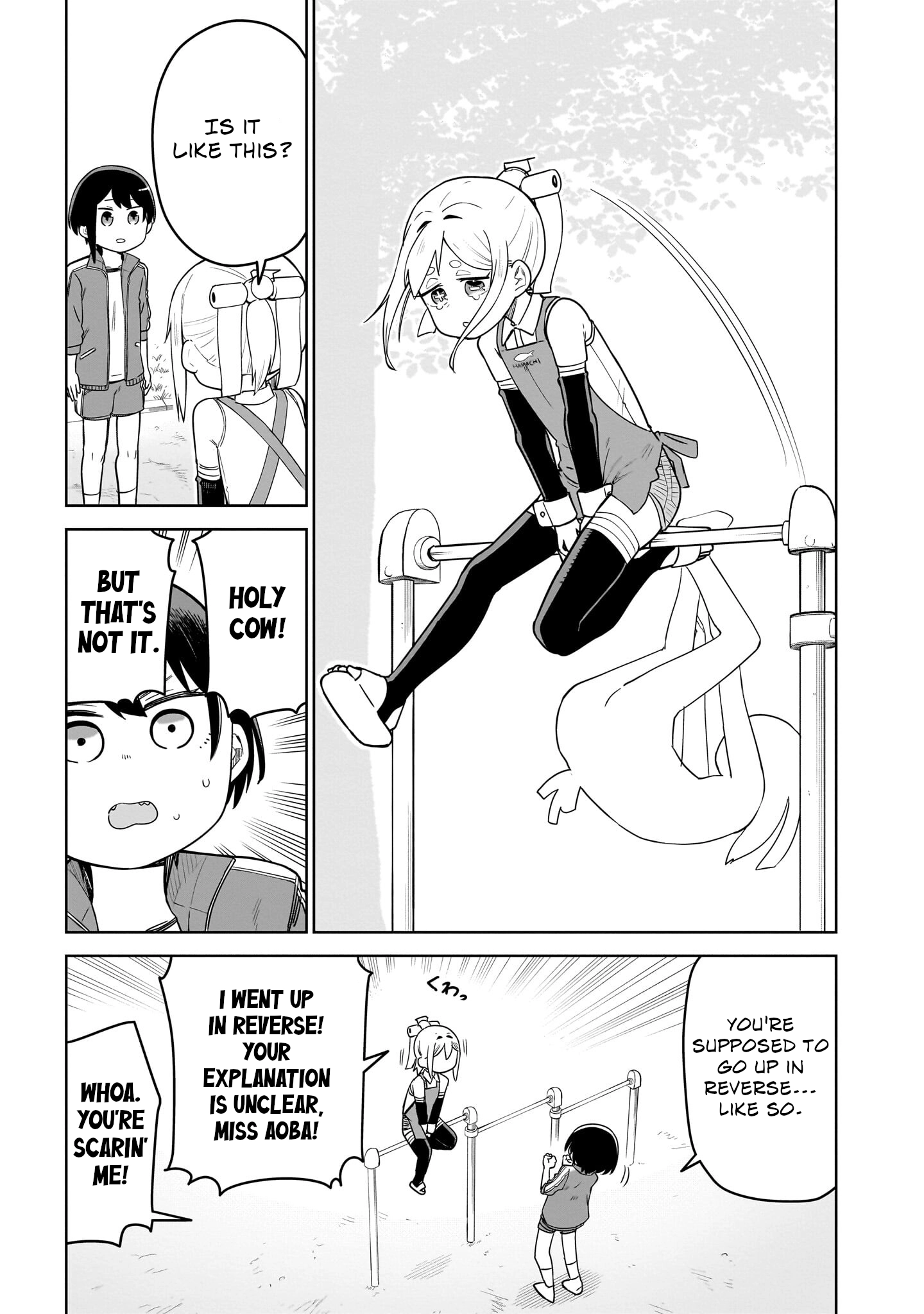 Ponkotsu Android Hama-san Chapter 10 page 9 - 