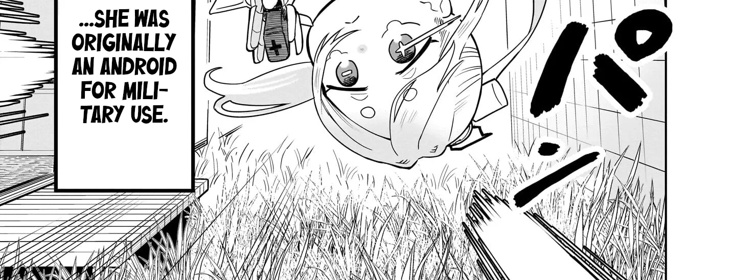 Ponkotsu Android Hama-san Chapter 2 page 2 - 