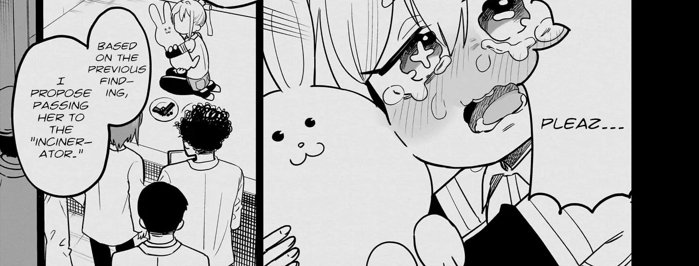 Ponkotsu Android Hama-san Chapter 2 page 18 - 