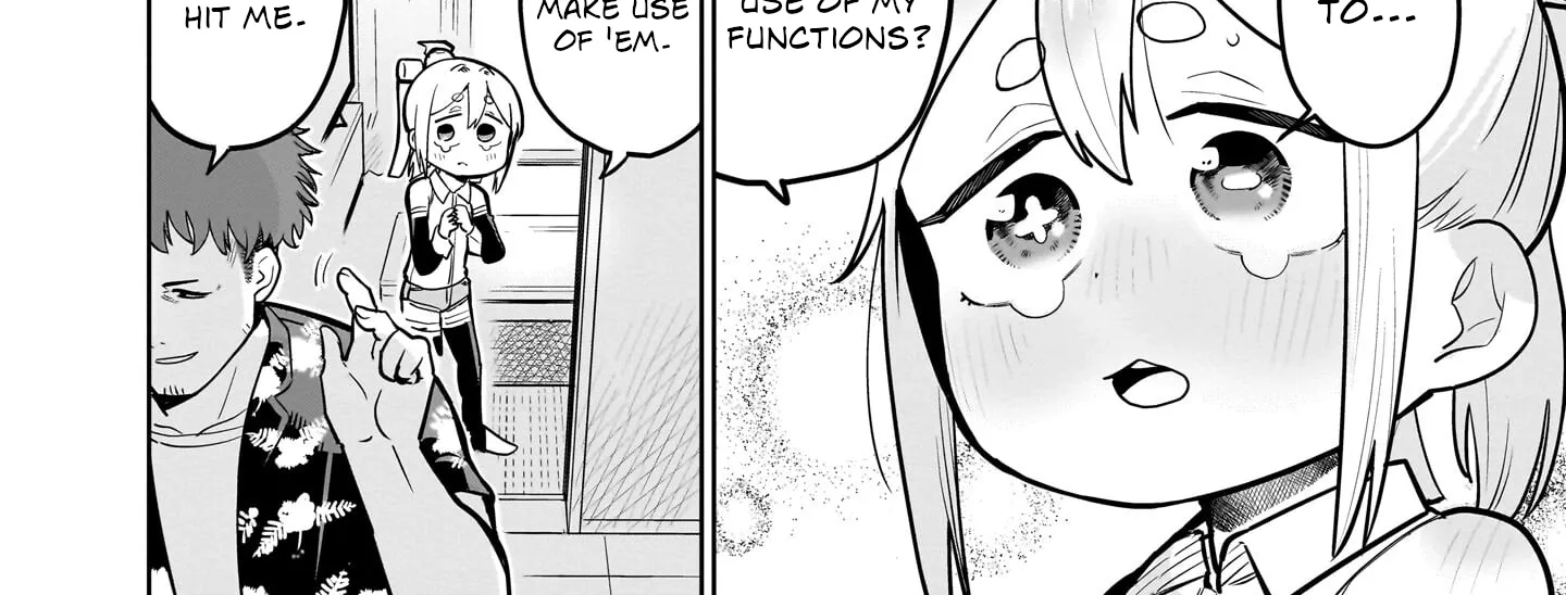Ponkotsu Android Hama-san Chapter 2 page 20 - 