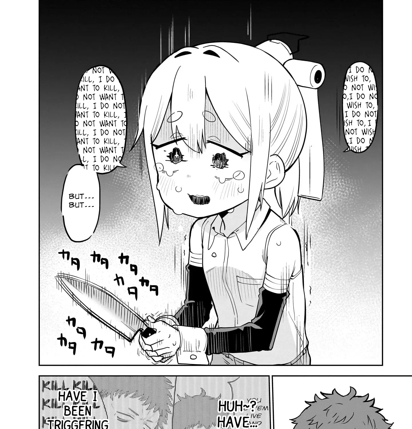 Ponkotsu Android Hama-san Chapter 2 page 23 - 
