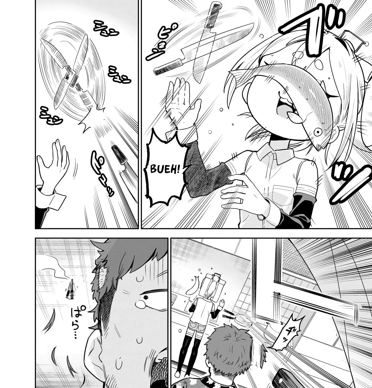 Ponkotsu Android Hama-san Chapter 2 page 27 - 