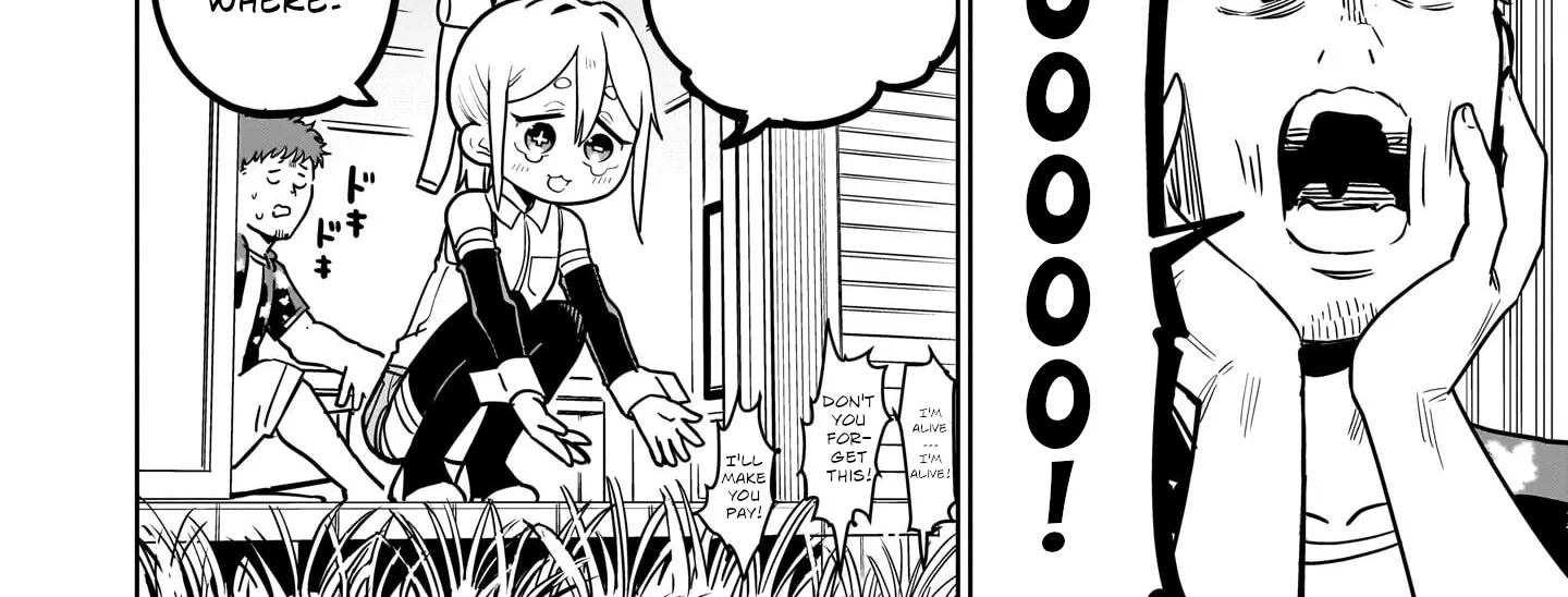 Ponkotsu Android Hama-san Chapter 2 page 4 - 