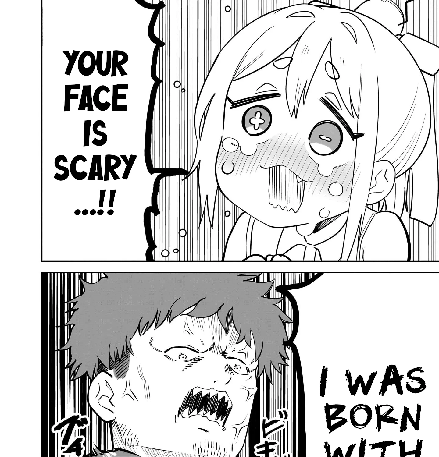 Ponkotsu Android Hama-san Chapter 2 page 35 - 