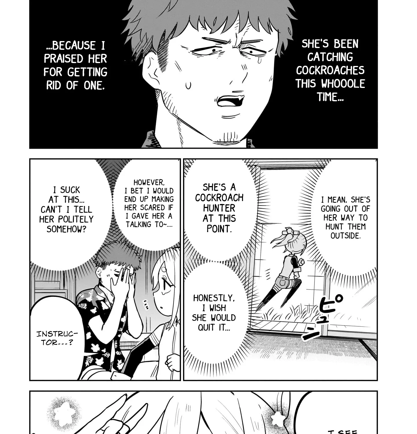 Ponkotsu Android Hama-san Chapter 2 page 5 - 