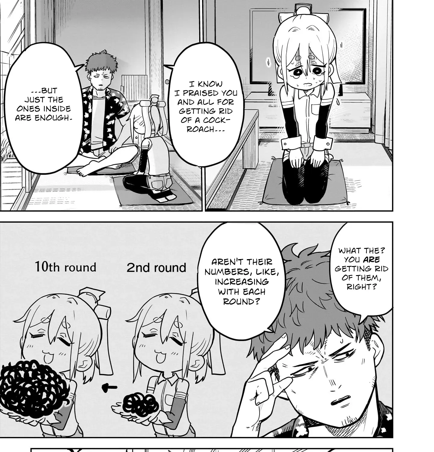 Ponkotsu Android Hama-san Chapter 2 page 9 - 