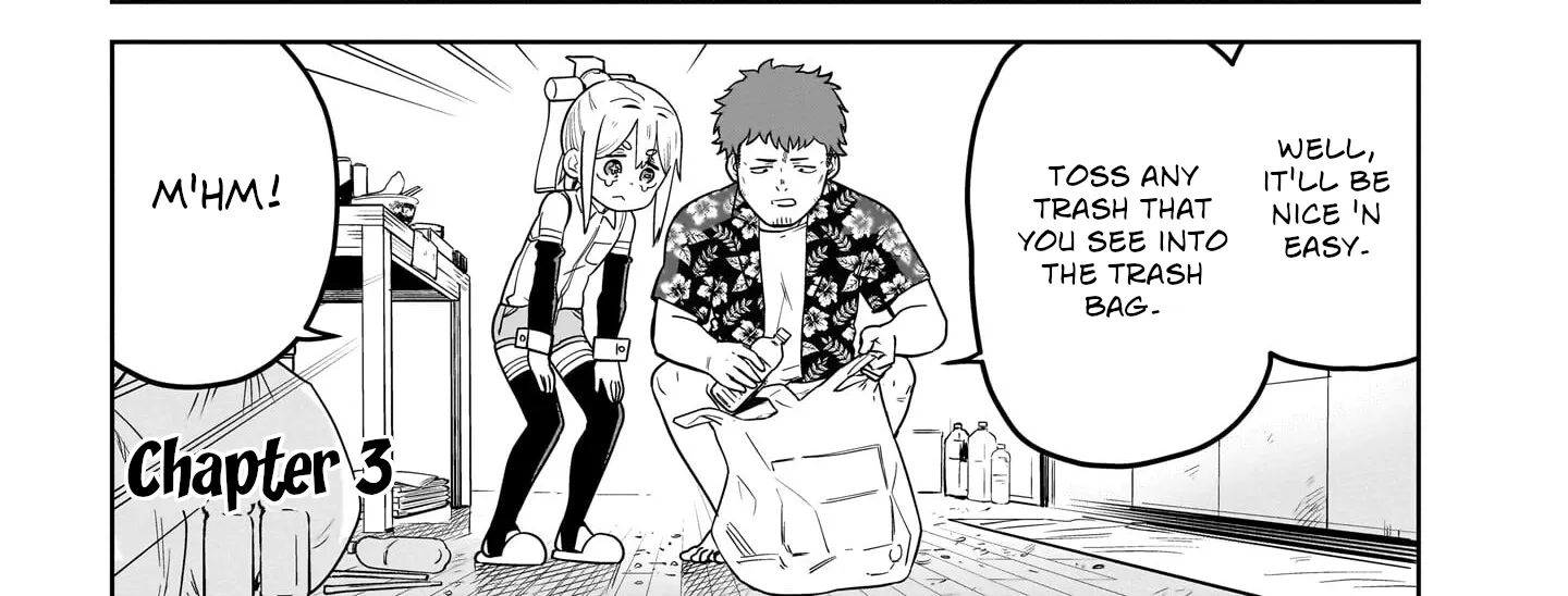 Ponkotsu Android Hama-san Chapter 3 page 2 - 