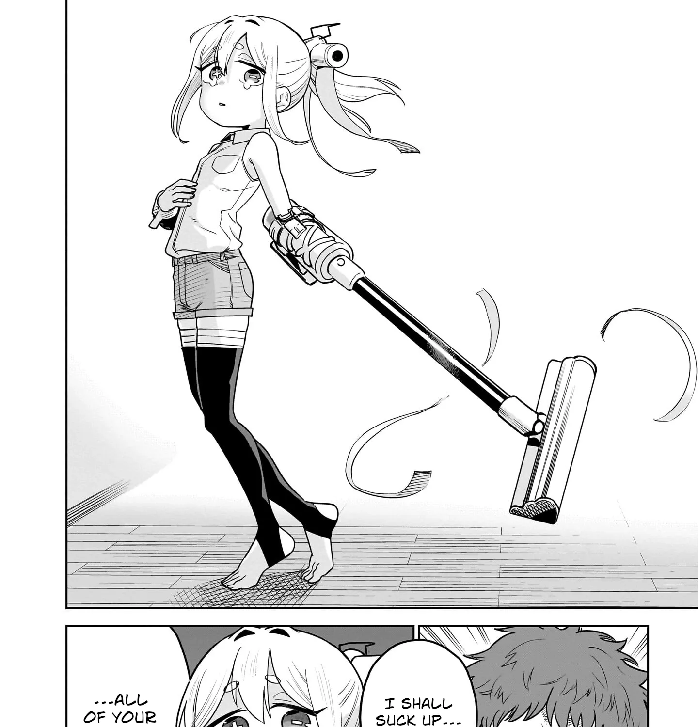 Ponkotsu Android Hama-san Chapter 3 page 11 - 