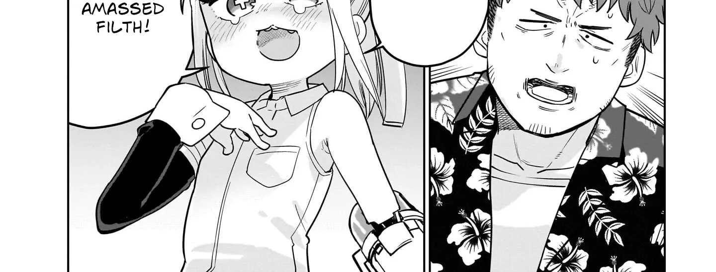 Ponkotsu Android Hama-san Chapter 3 page 12 - 
