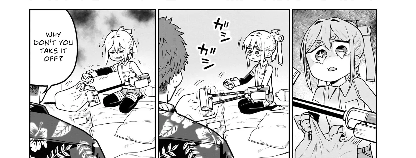 Ponkotsu Android Hama-san Chapter 3 page 14 - 