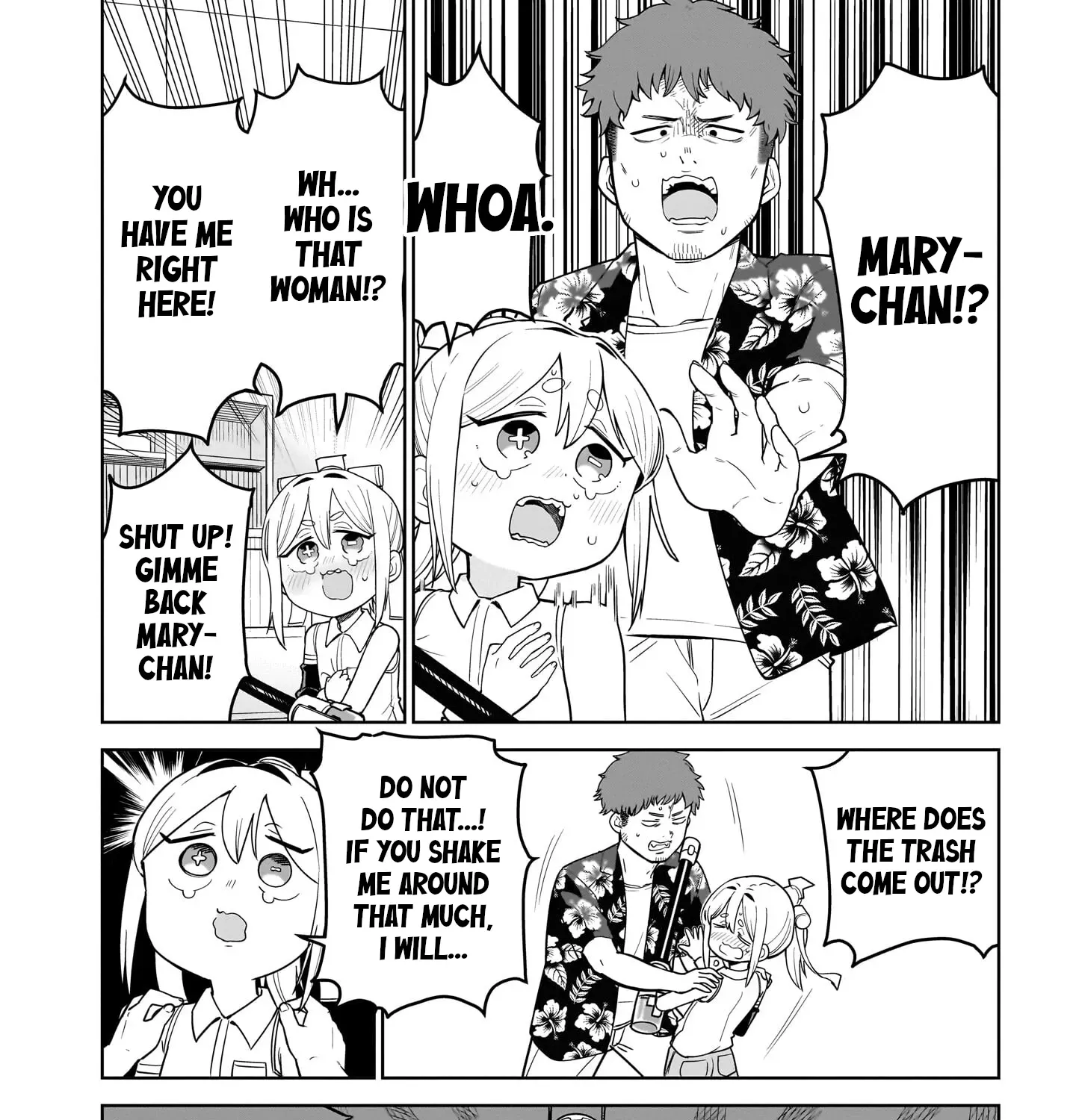 Ponkotsu Android Hama-san Chapter 3 page 19 - 
