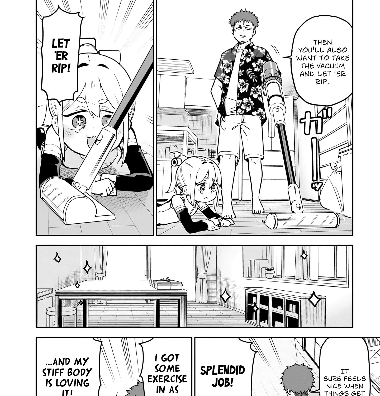 Ponkotsu Android Hama-san Chapter 3 page 3 - 