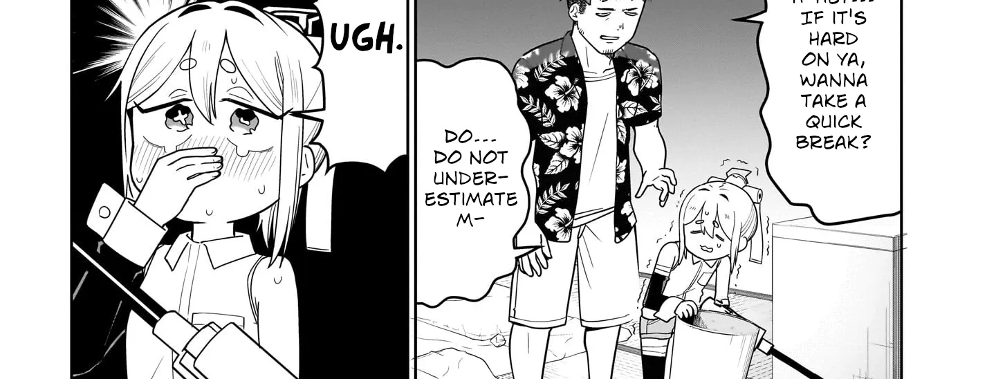 Ponkotsu Android Hama-san Chapter 3 page 22 - 