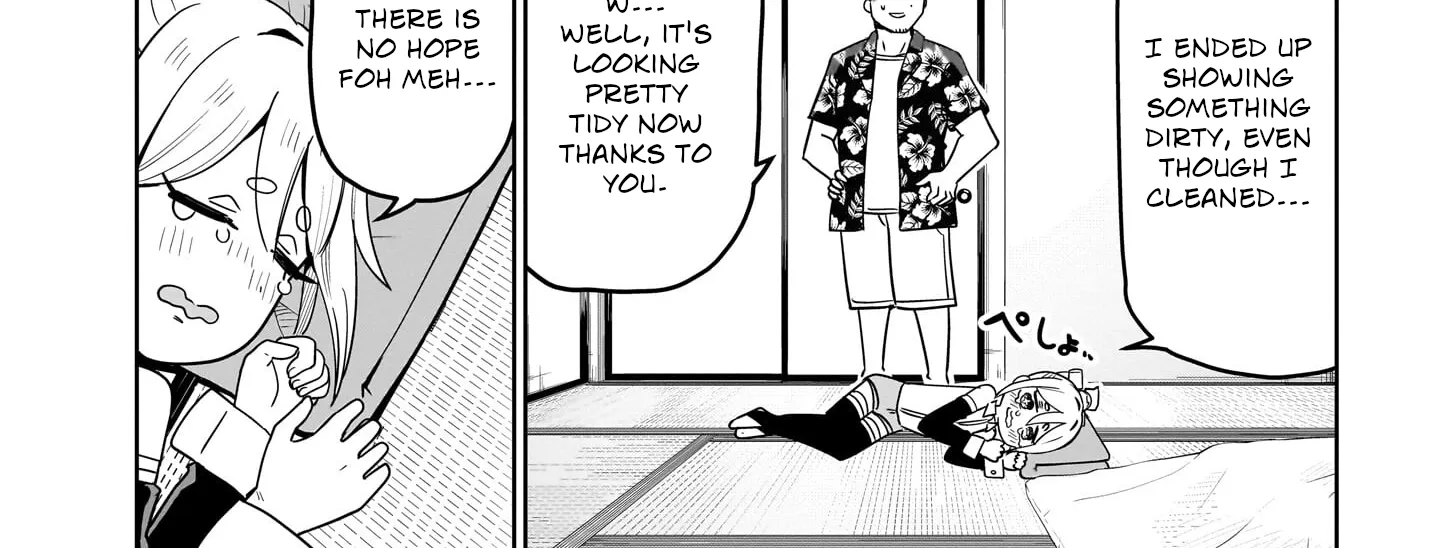 Ponkotsu Android Hama-san Chapter 3 page 24 - 