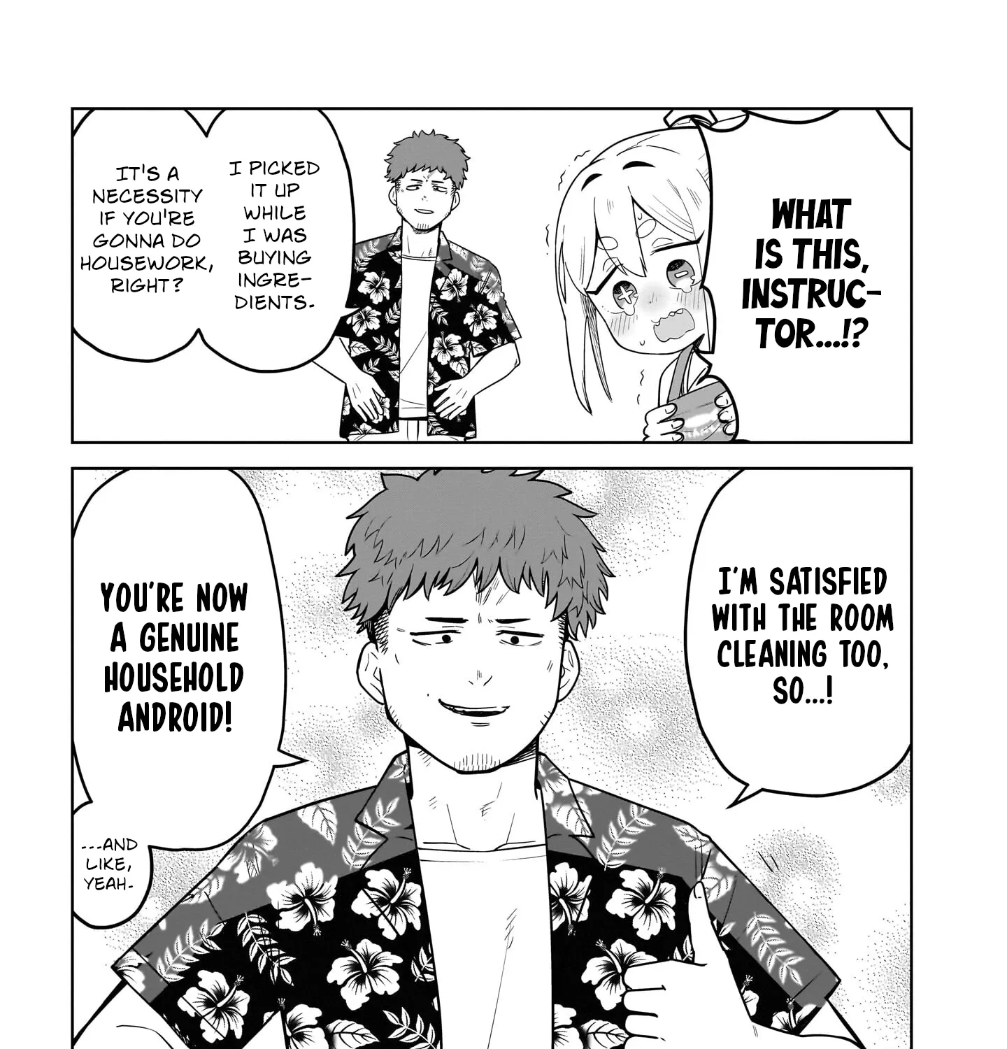 Ponkotsu Android Hama-san Chapter 3 page 29 - 