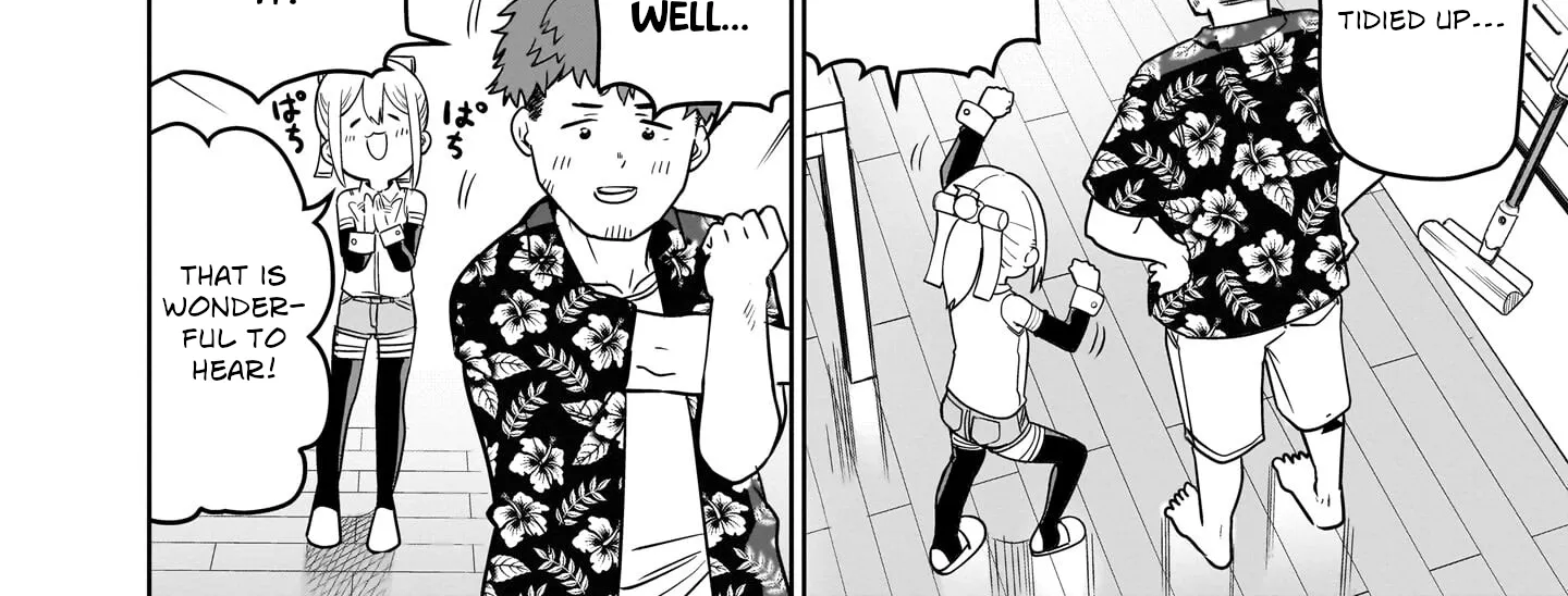Ponkotsu Android Hama-san Chapter 3 page 4 - 