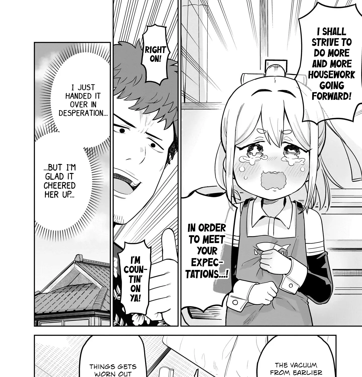 Ponkotsu Android Hama-san Chapter 3 page 31 - 
