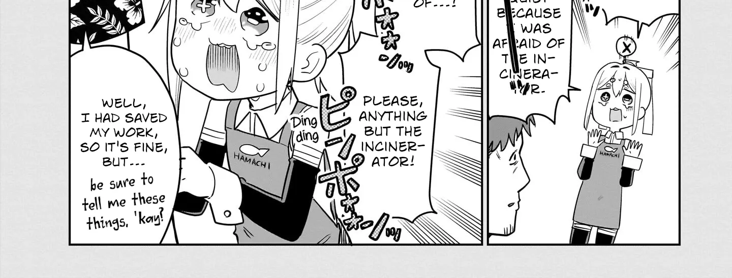 Ponkotsu Android Hama-san Chapter 3 page 36 - 