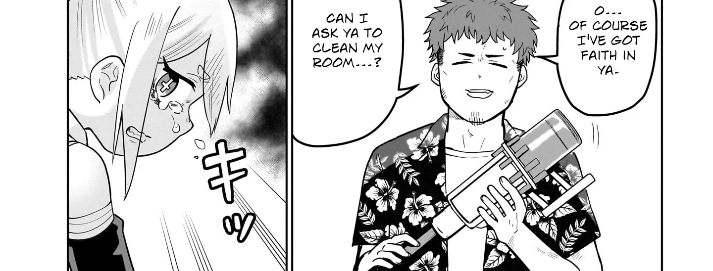 Ponkotsu Android Hama-san Chapter 3 page 8 - 