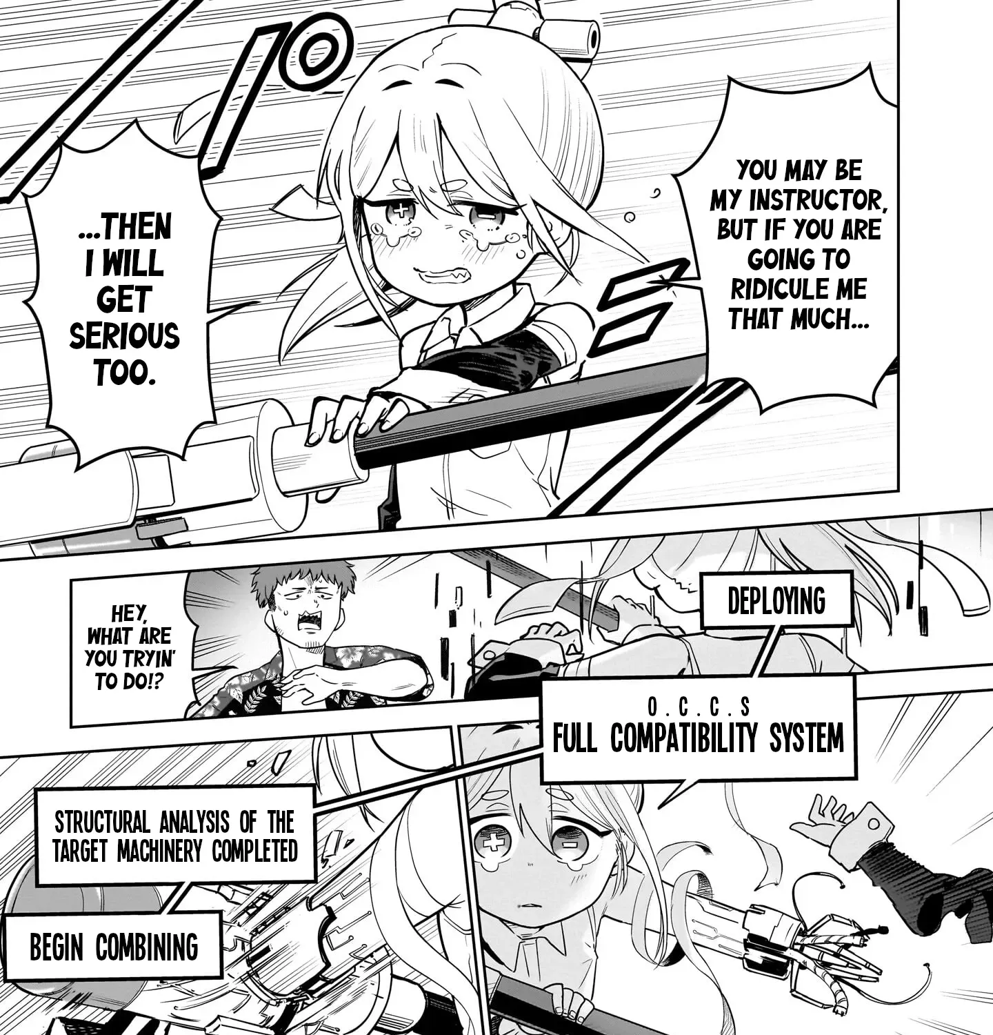 Ponkotsu Android Hama-san Chapter 3 page 9 - 