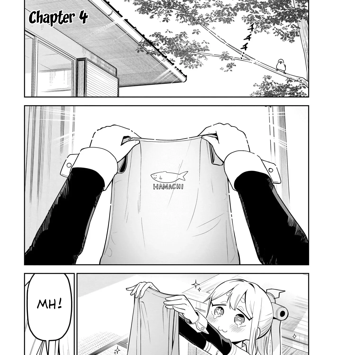 Ponkotsu Android Hama-san Chapter 4 page 1 - 