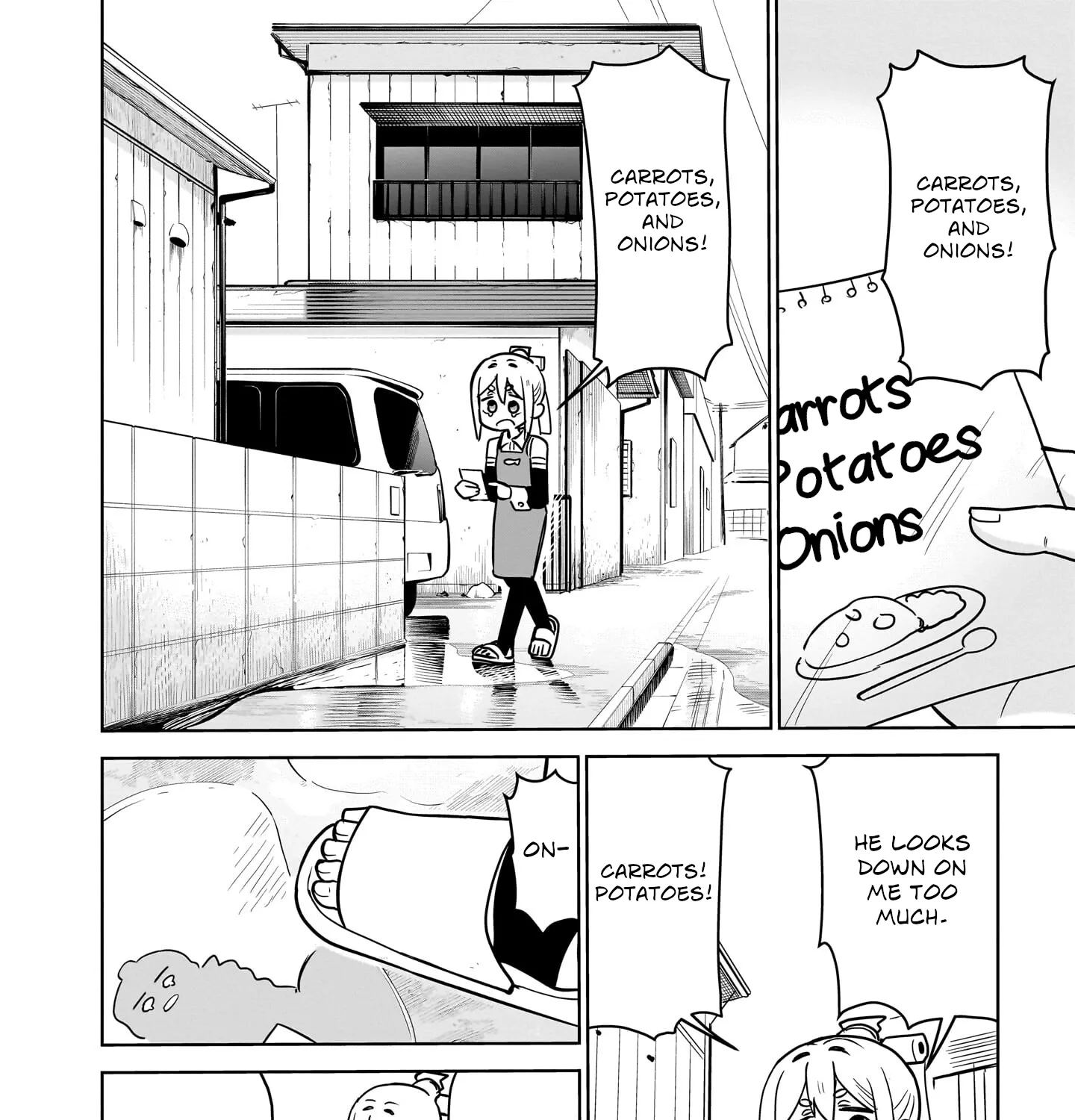 Ponkotsu Android Hama-san Chapter 4 page 11 - 