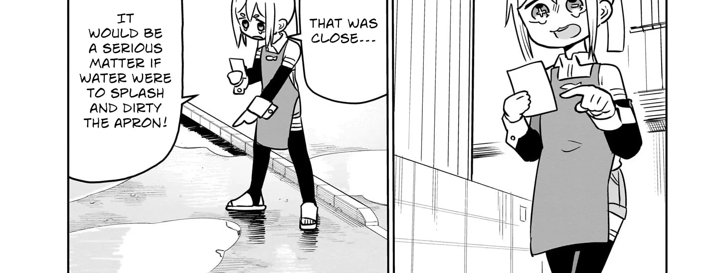 Ponkotsu Android Hama-san Chapter 4 page 12 - 
