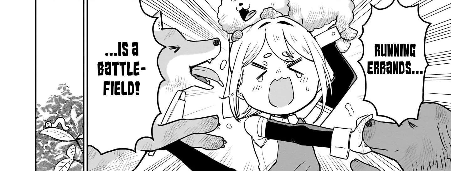 Ponkotsu Android Hama-san Chapter 4 page 20 - 