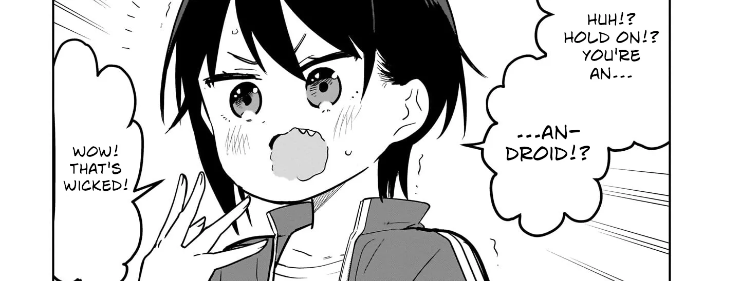 Ponkotsu Android Hama-san Chapter 4 page 22 - 