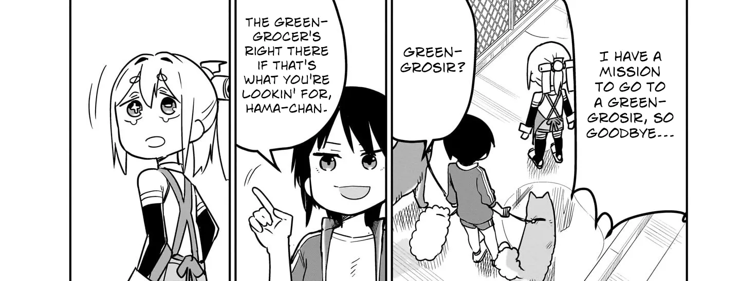 Ponkotsu Android Hama-san Chapter 4 page 24 - 