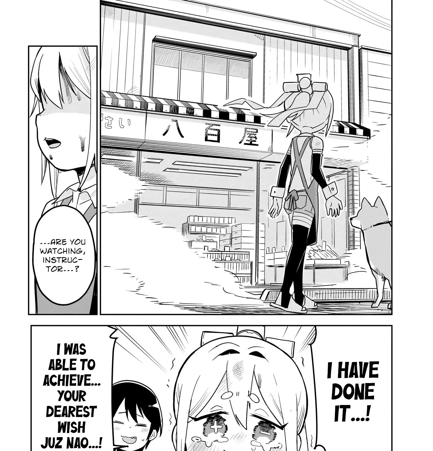 Ponkotsu Android Hama-san Chapter 4 page 25 - 