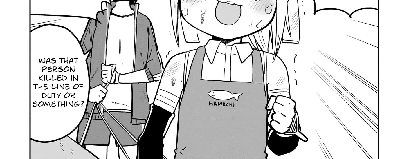 Ponkotsu Android Hama-san Chapter 4 page 26 - 