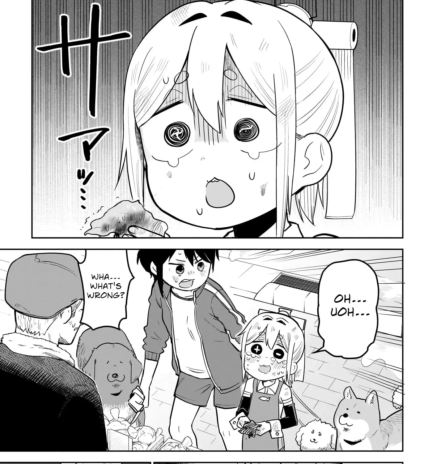 Ponkotsu Android Hama-san Chapter 4 page 29 - 