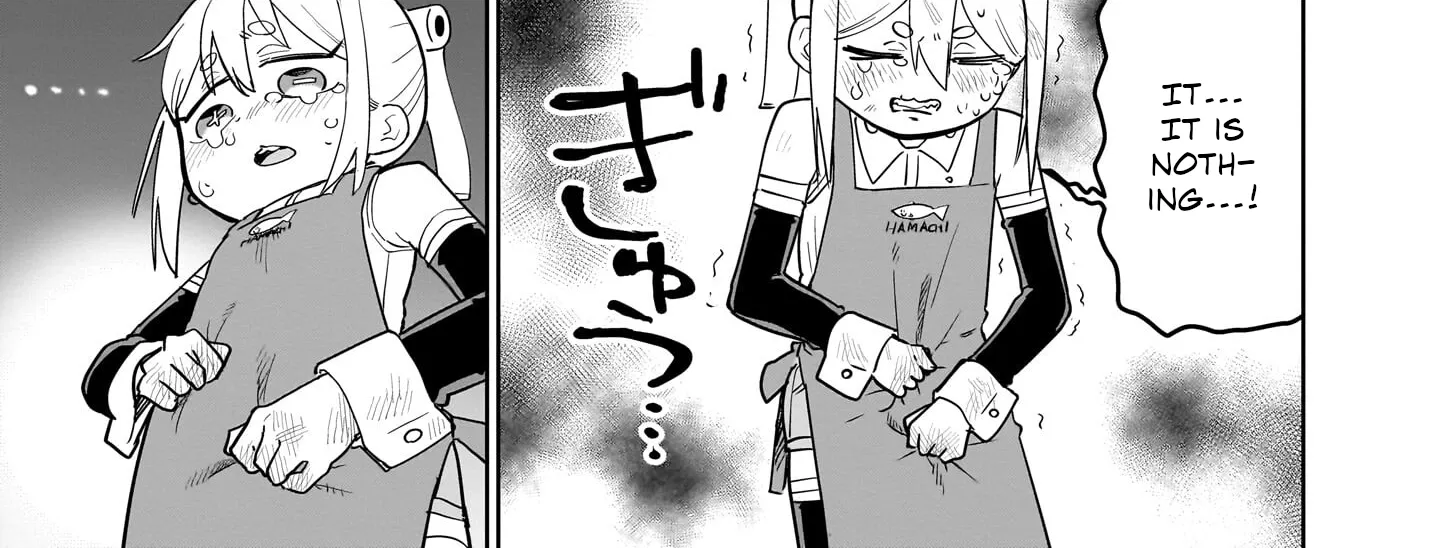 Ponkotsu Android Hama-san Chapter 4 page 30 - 