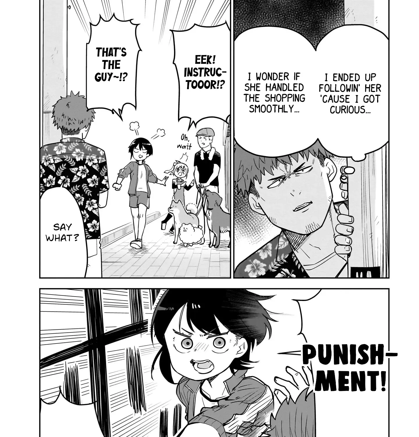 Ponkotsu Android Hama-san Chapter 4 page 35 - 