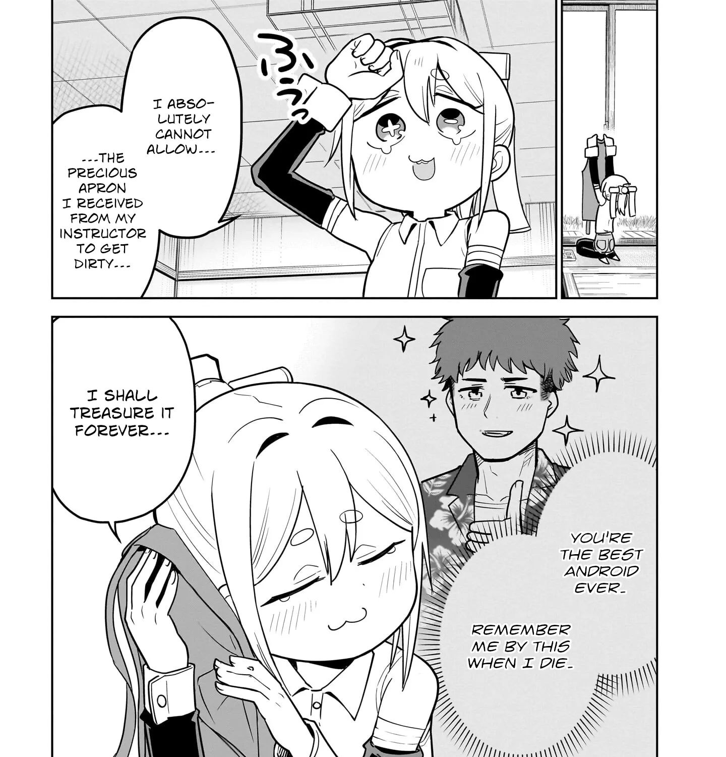 Ponkotsu Android Hama-san Chapter 4 page 5 - 
