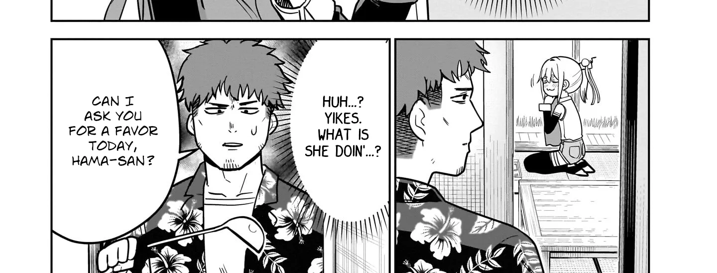 Ponkotsu Android Hama-san Chapter 4 page 6 - 