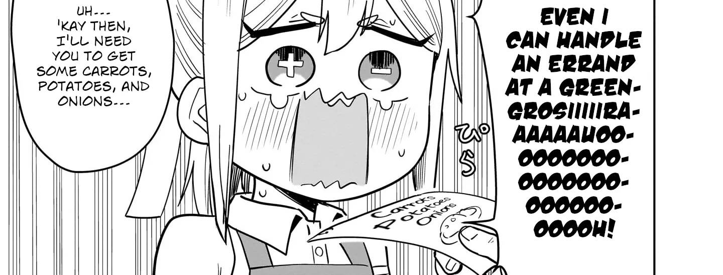 Ponkotsu Android Hama-san Chapter 4 page 10 - 