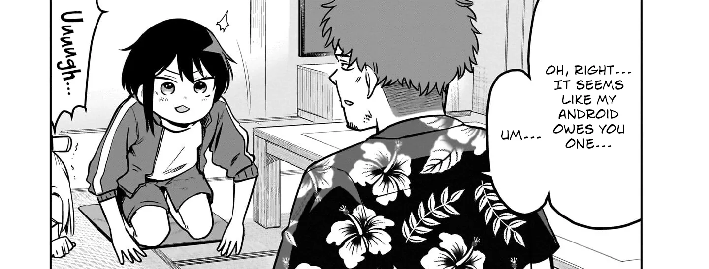 Ponkotsu Android Hama-san Chapter 5 page 2 - 