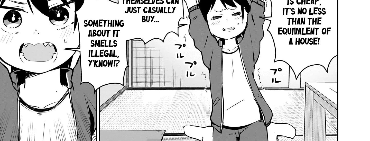 Ponkotsu Android Hama-san Chapter 5 page 14 - 