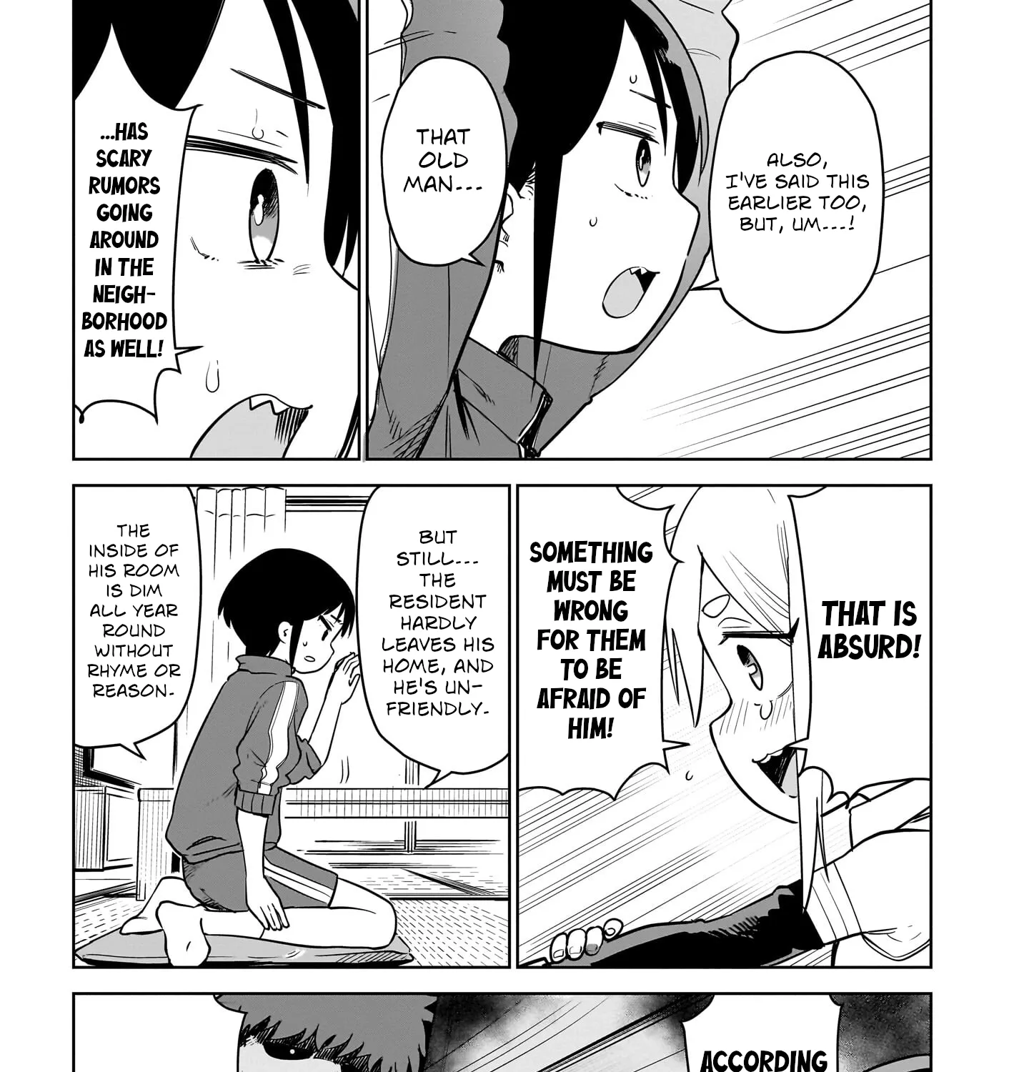 Ponkotsu Android Hama-san Chapter 5 page 17 - 