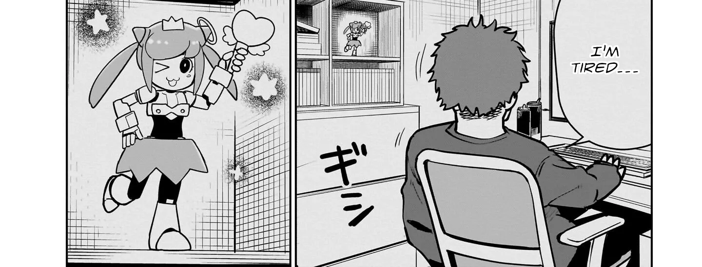 Ponkotsu Android Hama-san Chapter 5 page 20 - 