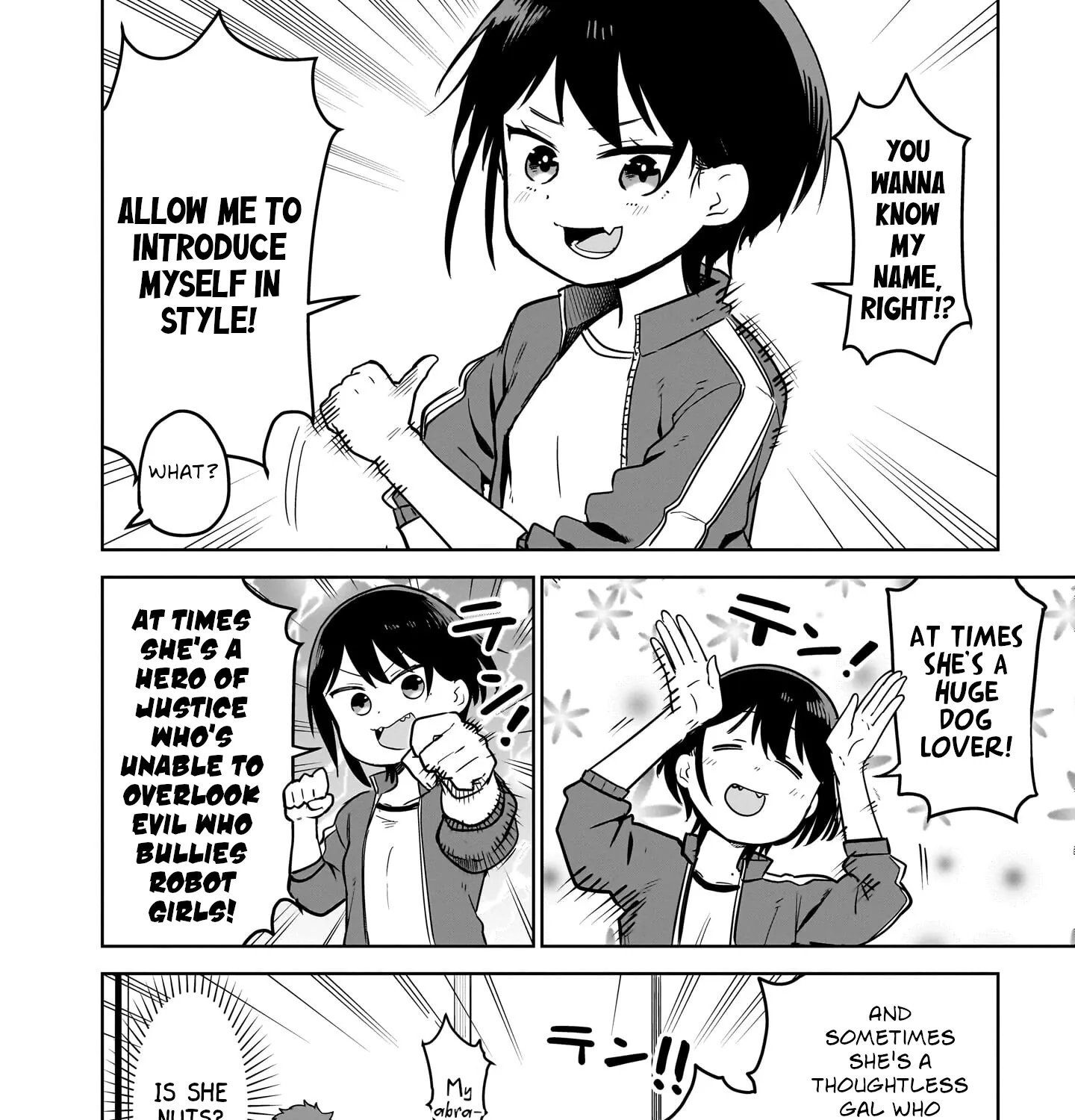 Ponkotsu Android Hama-san Chapter 5 page 3 - 