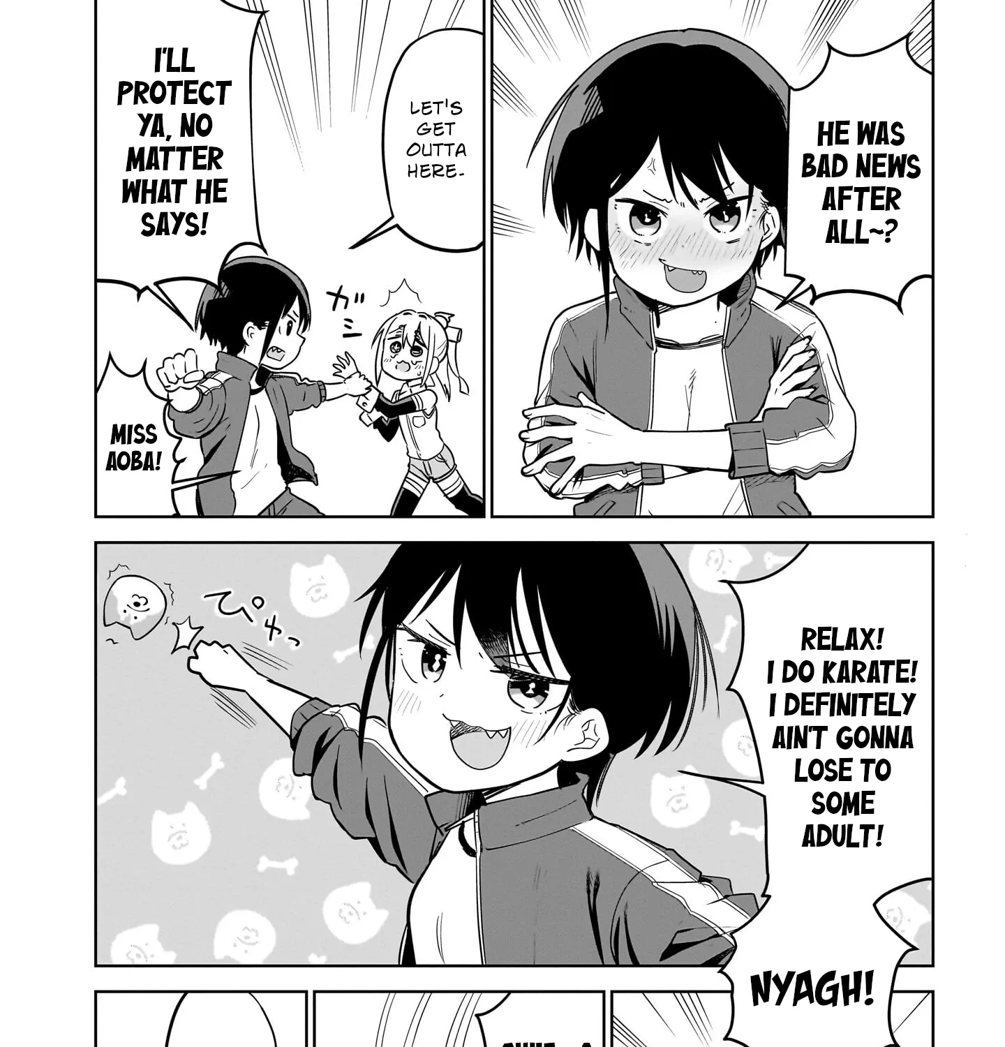 Ponkotsu Android Hama-san Chapter 5 page 23 - 