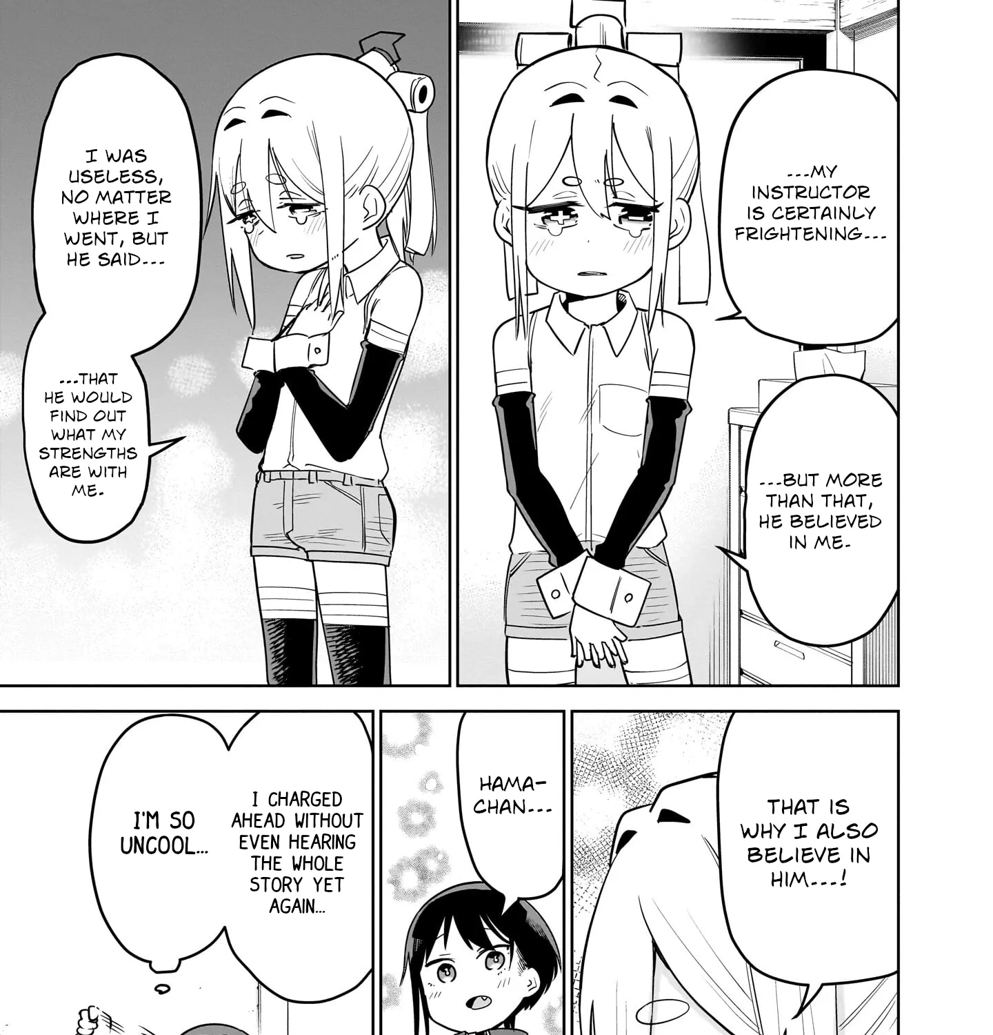 Ponkotsu Android Hama-san Chapter 5 page 25 - 