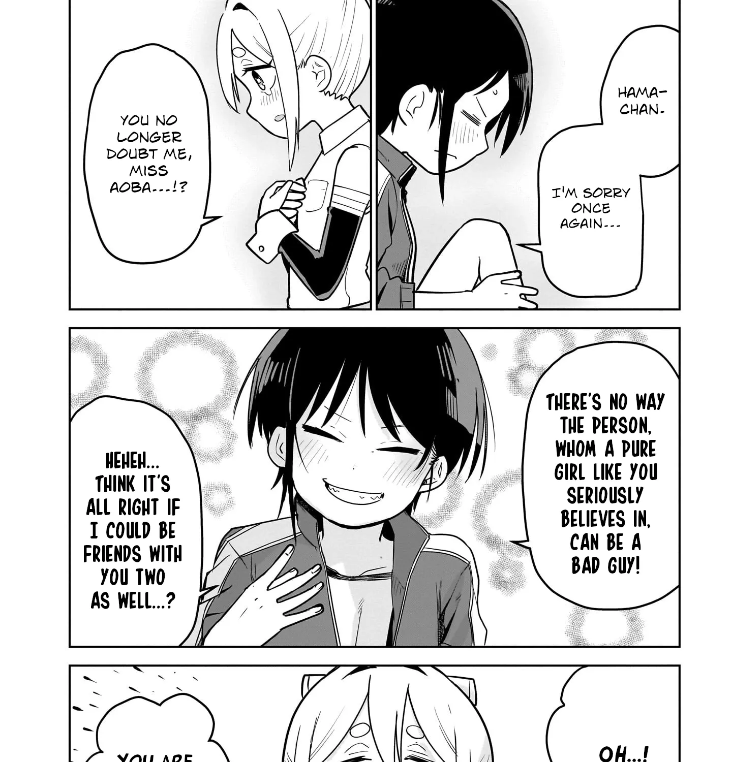Ponkotsu Android Hama-san Chapter 5 page 27 - 