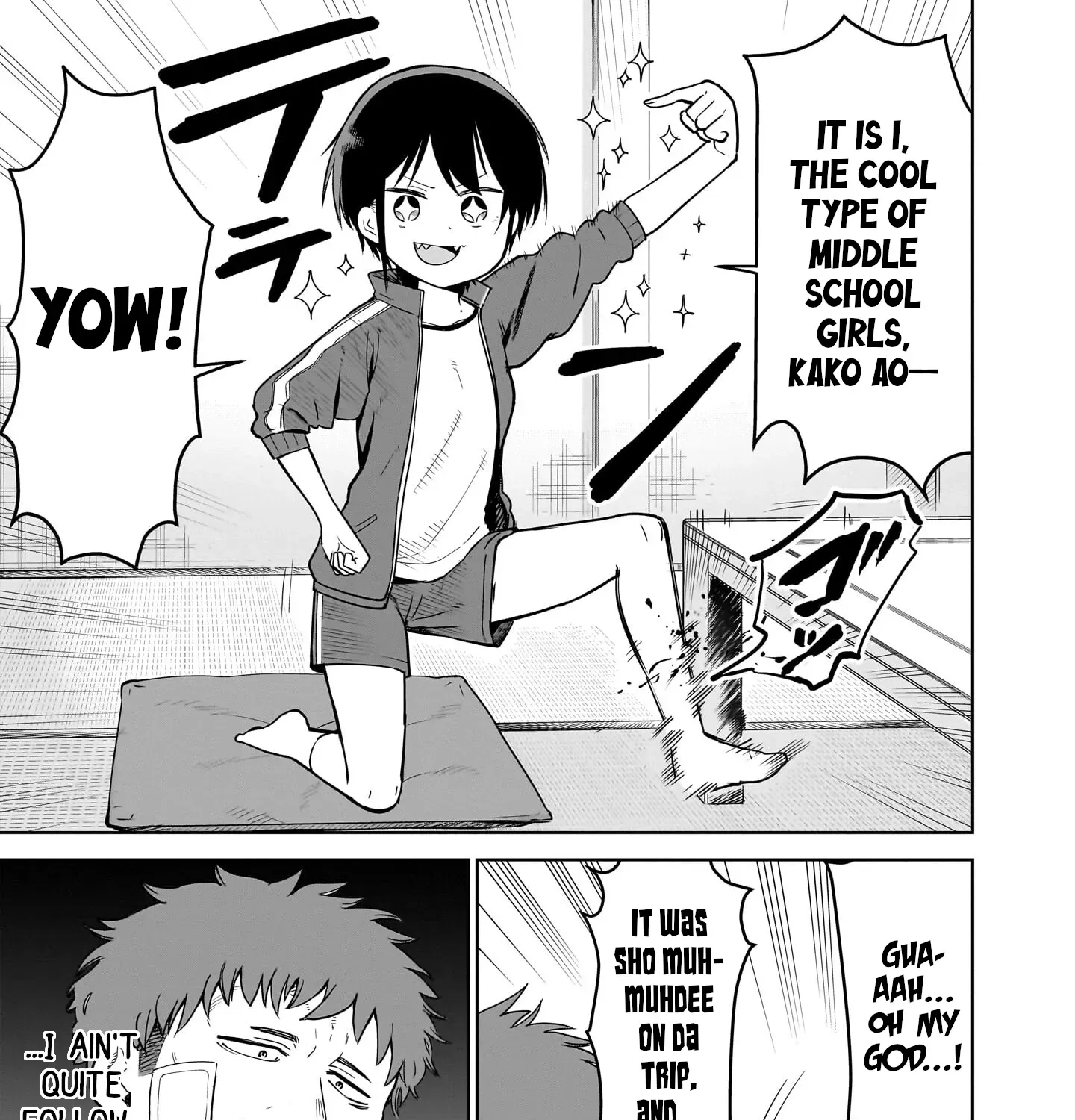 Ponkotsu Android Hama-san Chapter 5 page 5 - 