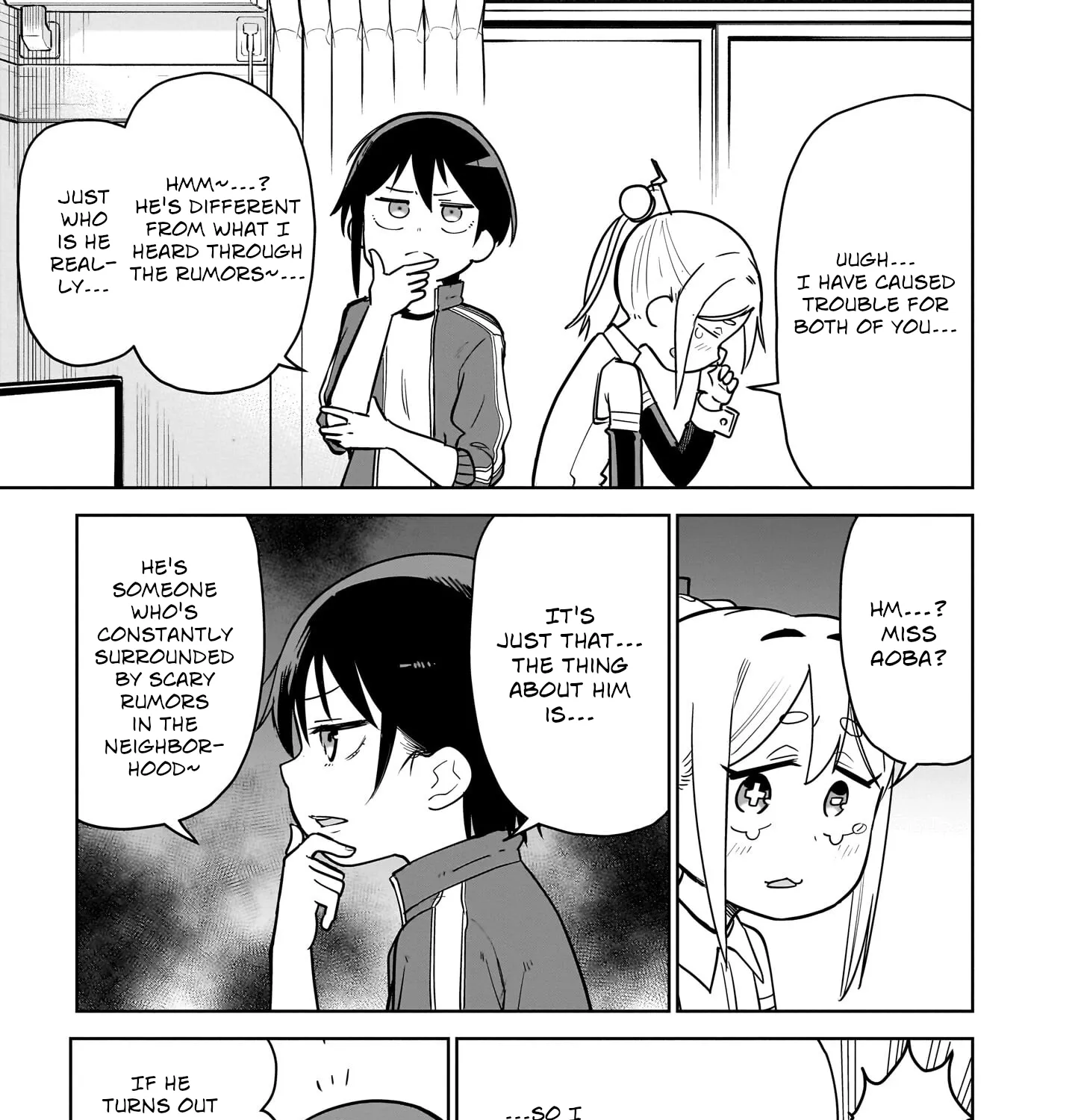 Ponkotsu Android Hama-san Chapter 5 page 9 - 